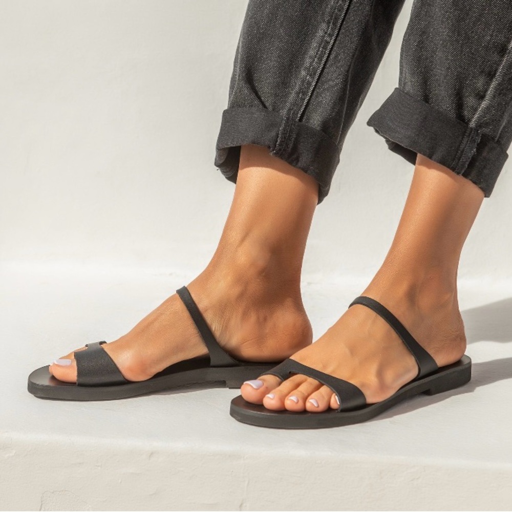 Kionas Sandals Handmade Greek Leather Sandals